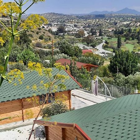 Вилла Happy Glamping Cy Agios Theodoros Экстерьер фото