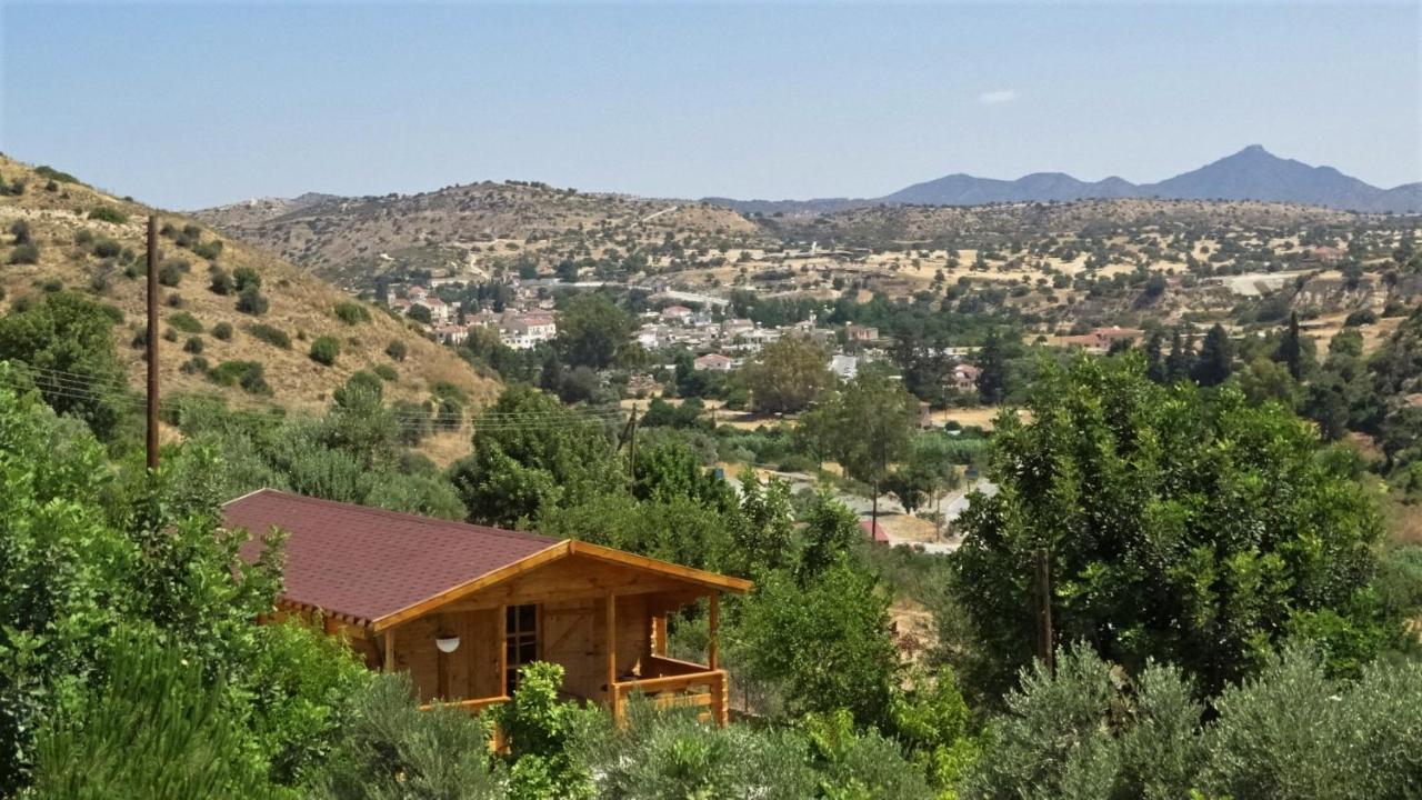 Вилла Happy Glamping Cy Agios Theodoros Экстерьер фото