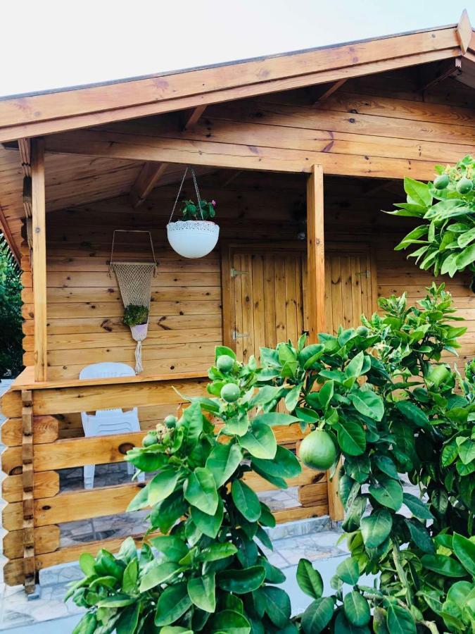 Вилла Happy Glamping Cy Agios Theodoros Экстерьер фото