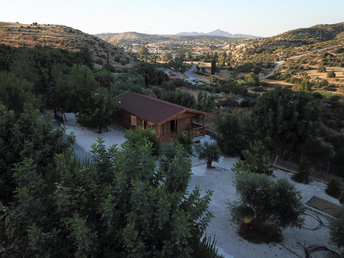 Вилла Happy Glamping Cy Agios Theodoros Экстерьер фото