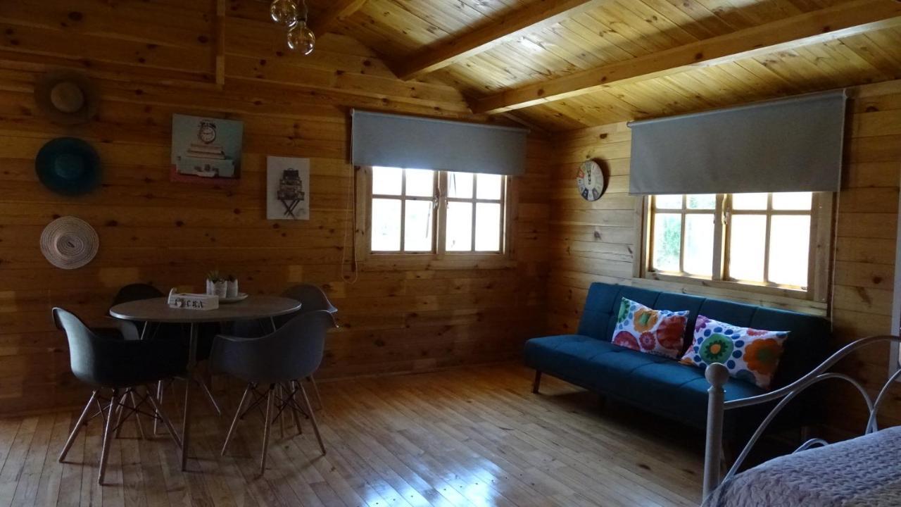 Вилла Happy Glamping Cy Agios Theodoros Экстерьер фото