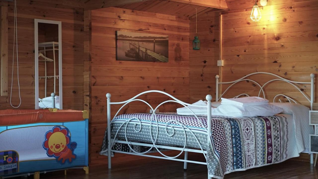 Вилла Happy Glamping Cy Agios Theodoros Экстерьер фото