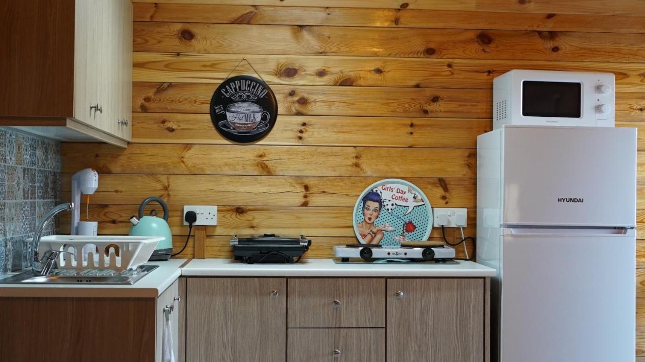 Вилла Happy Glamping Cy Agios Theodoros Экстерьер фото