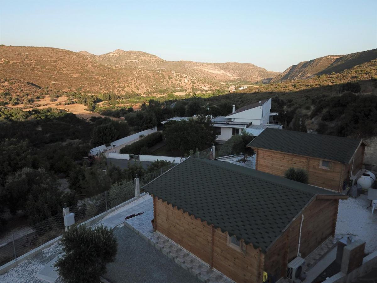 Вилла Happy Glamping Cy Agios Theodoros Экстерьер фото