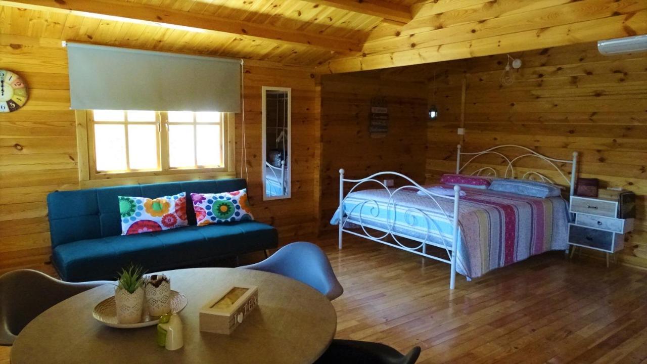 Вилла Happy Glamping Cy Agios Theodoros Экстерьер фото