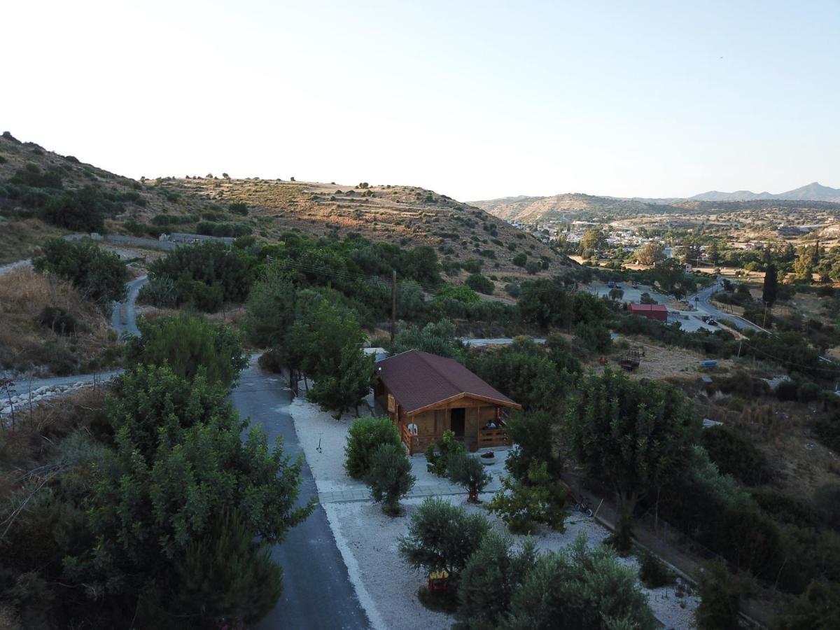 Вилла Happy Glamping Cy Agios Theodoros Экстерьер фото
