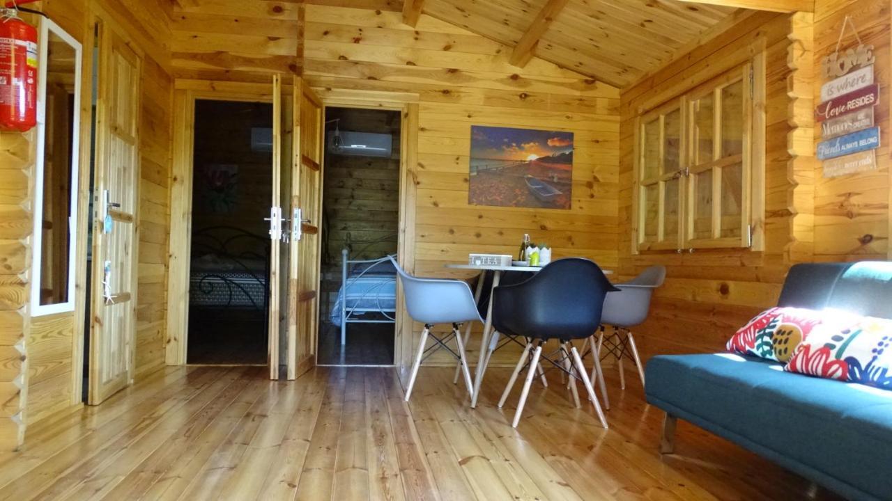 Вилла Happy Glamping Cy Agios Theodoros Экстерьер фото