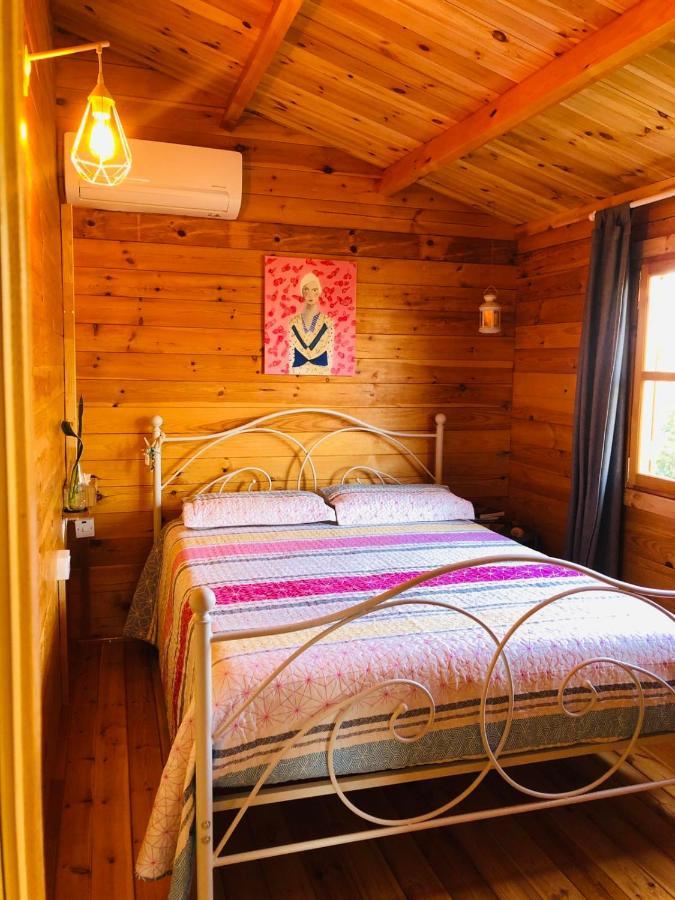 Вилла Happy Glamping Cy Agios Theodoros Экстерьер фото