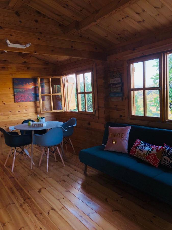 Вилла Happy Glamping Cy Agios Theodoros Экстерьер фото