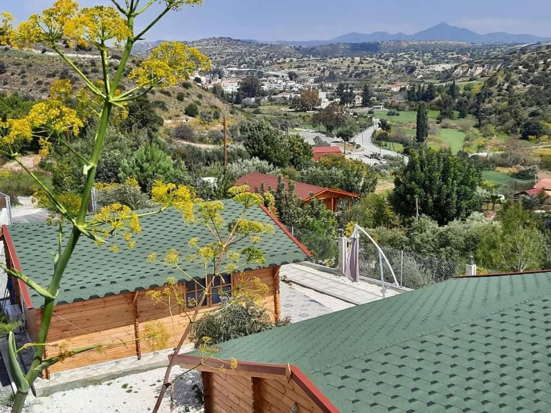 Вилла Happy Glamping Cy Agios Theodoros Экстерьер фото