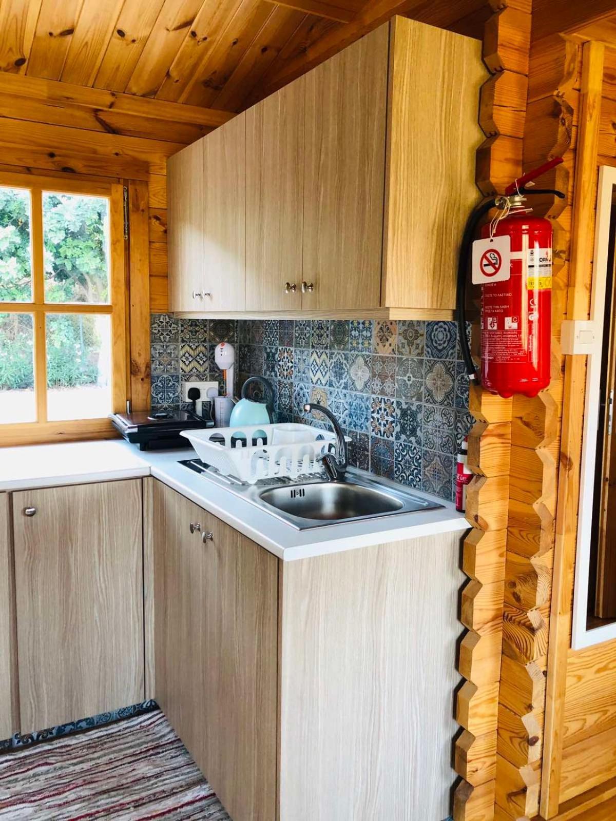 Вилла Happy Glamping Cy Agios Theodoros Номер фото