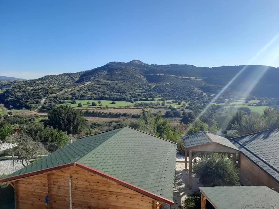 Вилла Happy Glamping Cy Agios Theodoros Экстерьер фото
